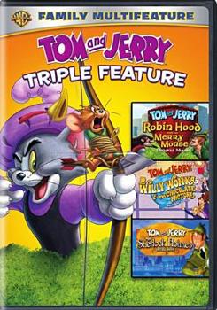 DVD Tom & Jerry: Triple Feature Book