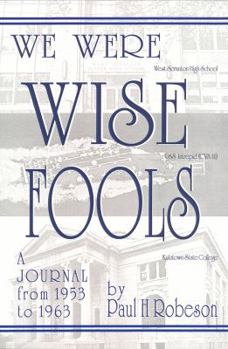 Paperback We Were Wise Fools Book