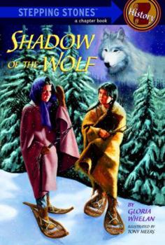 Library Binding The Shadow of the Wolf (A Stepping Stone Book(TM)) Book