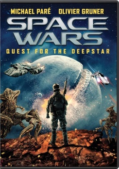 DVD Space Wars: Quest for the Deepstar Book