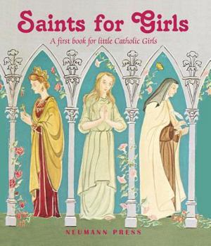 Hardcover Saints for Girls Book