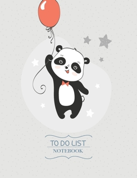 Paperback Notebook: To Do List Notebook with Cute cartoon Extra large (8.5 x 11) inches, 110 pages, To do list notebook Book