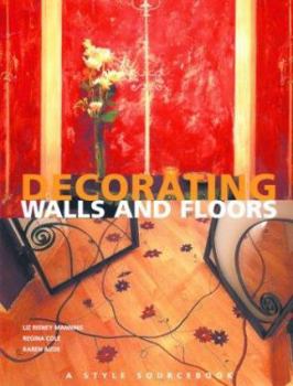 Paperback Decorating Walls & Floors Book