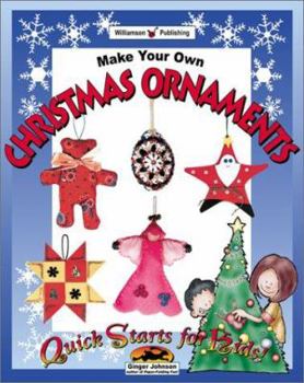Paperback Make Your Own Christmas Ornaments Book