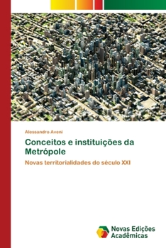 Paperback Conceitos e instituições da Metrópole [Portuguese] Book