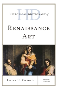 Hardcover Historical Dictionary of Renaissance Art Book