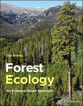 Paperback Forest Ecology Book