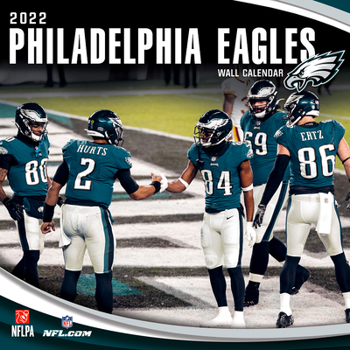 Calendar Philadelphia Eagles 2022 12x12 Team Wall Calendar Book