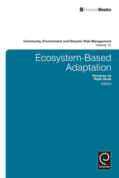 Hardcover Ecosystem-Based Adaptation Book