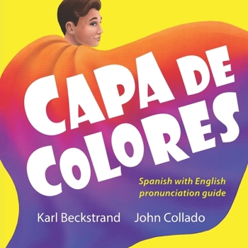 Paperback Capa de colores: Spanish with English pronunciation guide [Spanish] Book