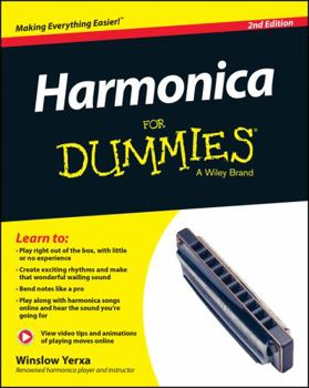 Paperback Harmonica for Dummies Book