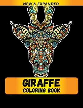 Paperback Giraffe Coloring Book: Coloring Book for Adults Relaxation Book