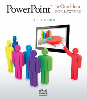 Paperback PowerPoint in One Hour for Lawyers Book