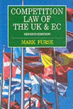 Paperback Competition Law of the UK & EC Book