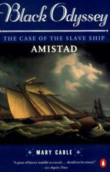 Paperback Black Odyssey: The Case of the Slave Ship Amistad' Book