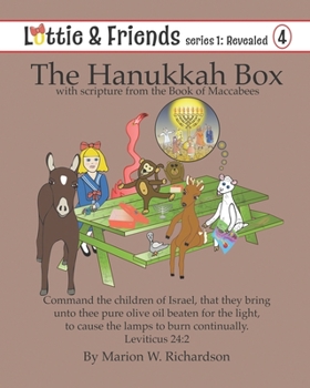 Paperback The Hanukkah Box: with scripture from the Book of Maccabees Book