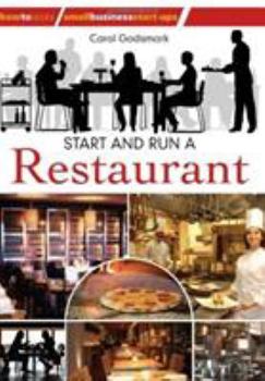 Paperback Start and run a Restaurant: 2nd edition Book