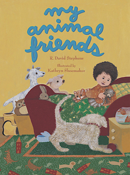 Paperback My Animal Friends Book
