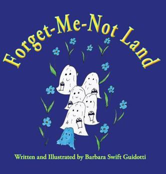 Hardcover Forget-Me-Not Land Book