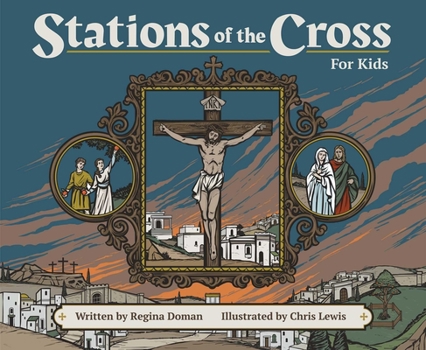Paperback Stations of the Cross for Kids Book