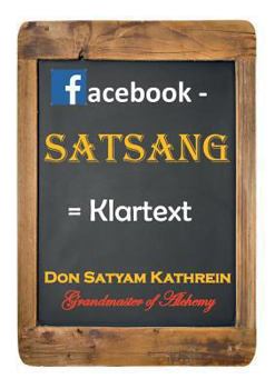 Paperback facebook - Satsang: = Klartext [German] Book