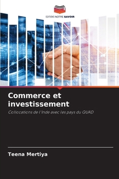 Paperback Commerce et investissement [French] Book