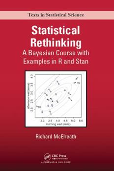 Hardcover Statistical Rethinking: A Bayesian Course with Examples in R and Stan Book