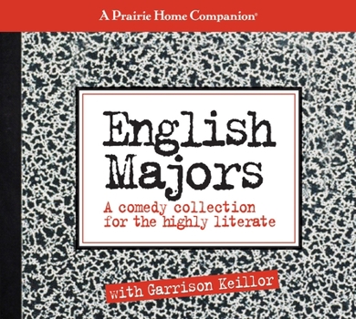 Audio CD English Majors: A Comedy Collection for the Highly Literate Book