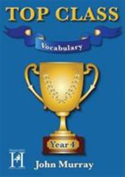 Paperback Top Class Vocabulary Year 4 Book