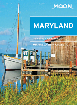 Paperback Moon Maryland: With Washington DC Book