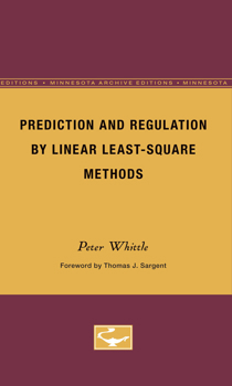 Paperback Prediction and Regulation by Linear Least-Square Methods Book