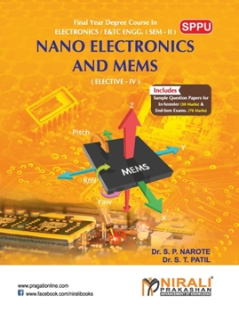 Paperback Nano Electronics And Mems Book