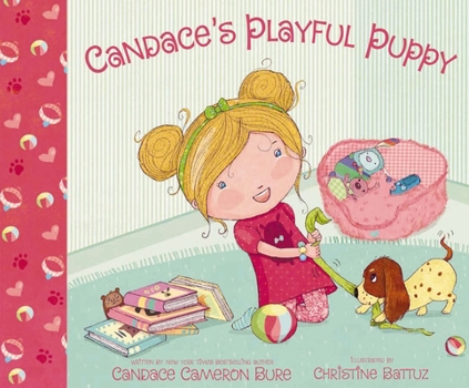 Candace's Playful Puppy - Book  of the Candace