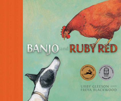 Paperback Banjo and Ruby Red Book