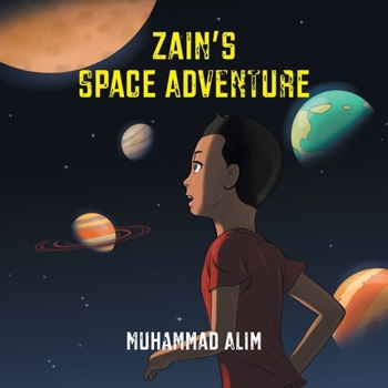 Paperback Zain's Space Adventure Book