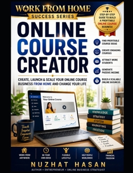 Paperback WORK FROM HOME SUCCESS SERIES: ONLINE COURSE CREATOR Book