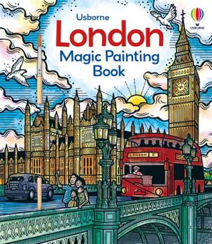 Paperback London Magic Painting Book