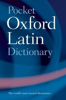 Paperback Pocket Oxford Latin Dictionary Book