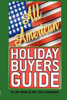 Paperback All American Holiday Gift Guide Book