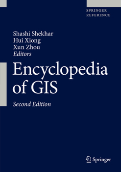 Hardcover Encyclopedia of GIS Book