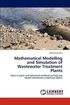 Paperback Mathematical Modelling and Simulation of Wastewater Treatment Plants Book