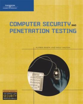 Paperback Computer Security and Penetration Testing Book