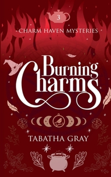 Paperback Burning Charms Book