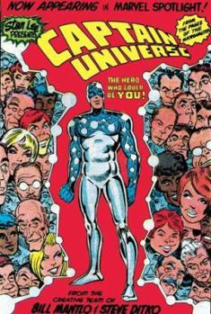 Paperback Captain Universe Power Unimaginable Book
