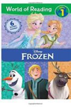 World of Reading Frozen Boxed Set: Level 1