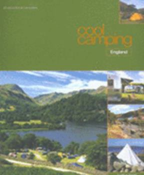Paperback Cool Camping: England Book