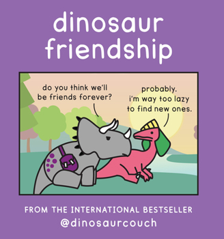 Hardcover Dinosaur Friendship Book