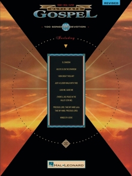 Paperback Ultimate Gospel: 100 Songs of Devotion Book
