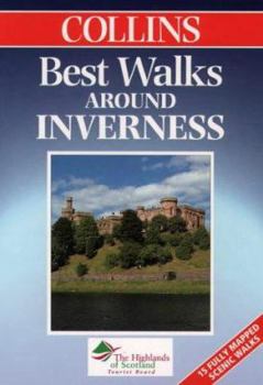 Paperback Best Walks Around Inverness (Best Walks) Book