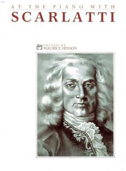 Paperback At the Piano with Scarlatti Book